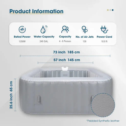ULTIMATE HOT TUBE