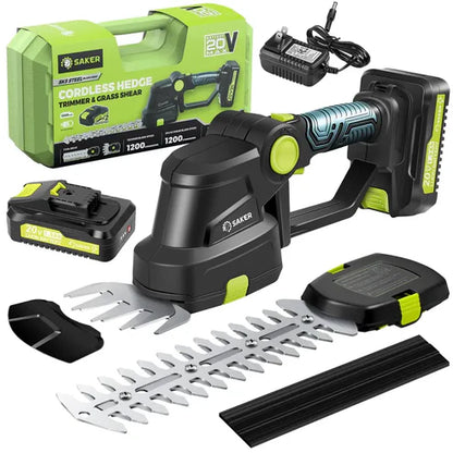 SAKER CORDLESS SHRUB TRIMMER