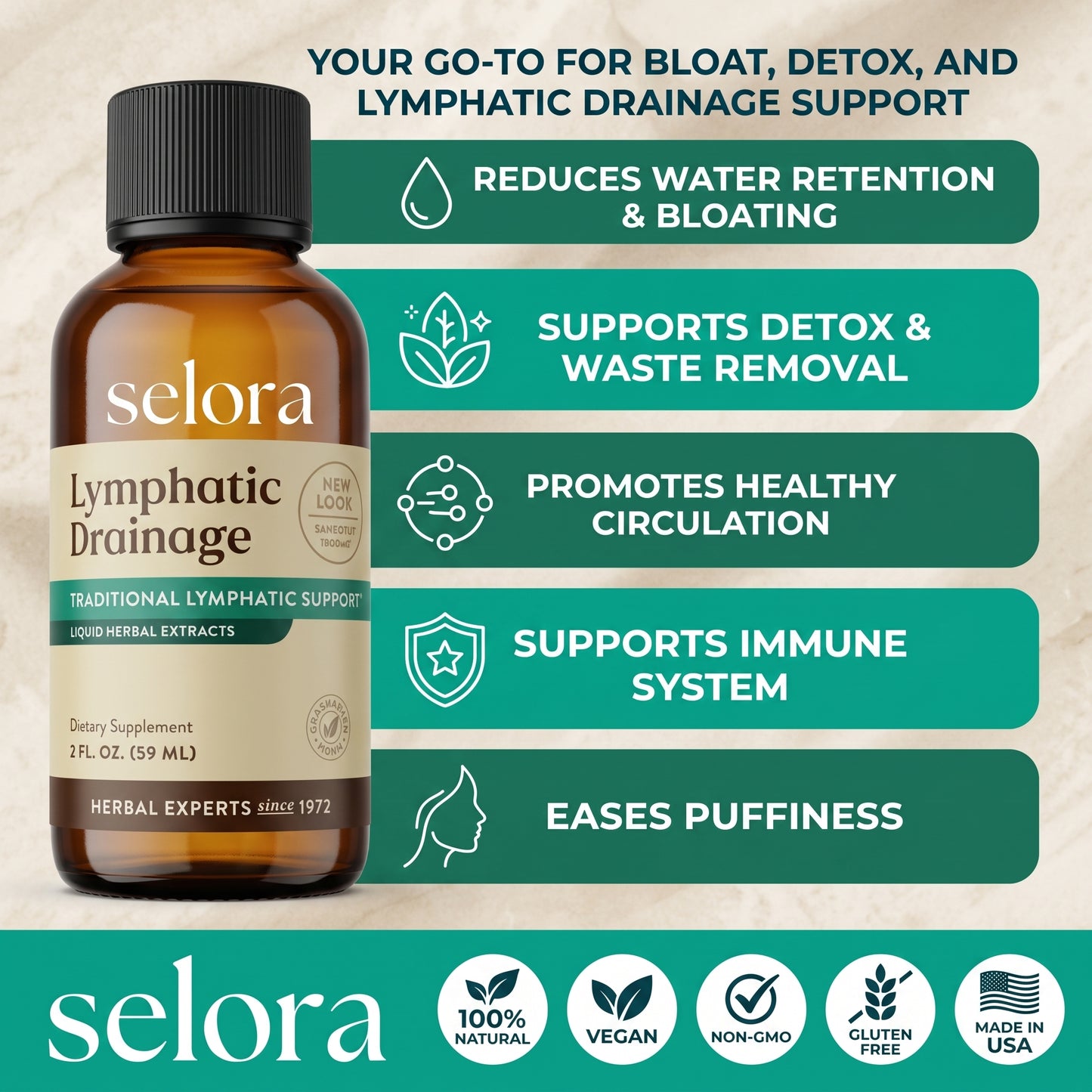 Selora™ Naturally Debloat & Glow