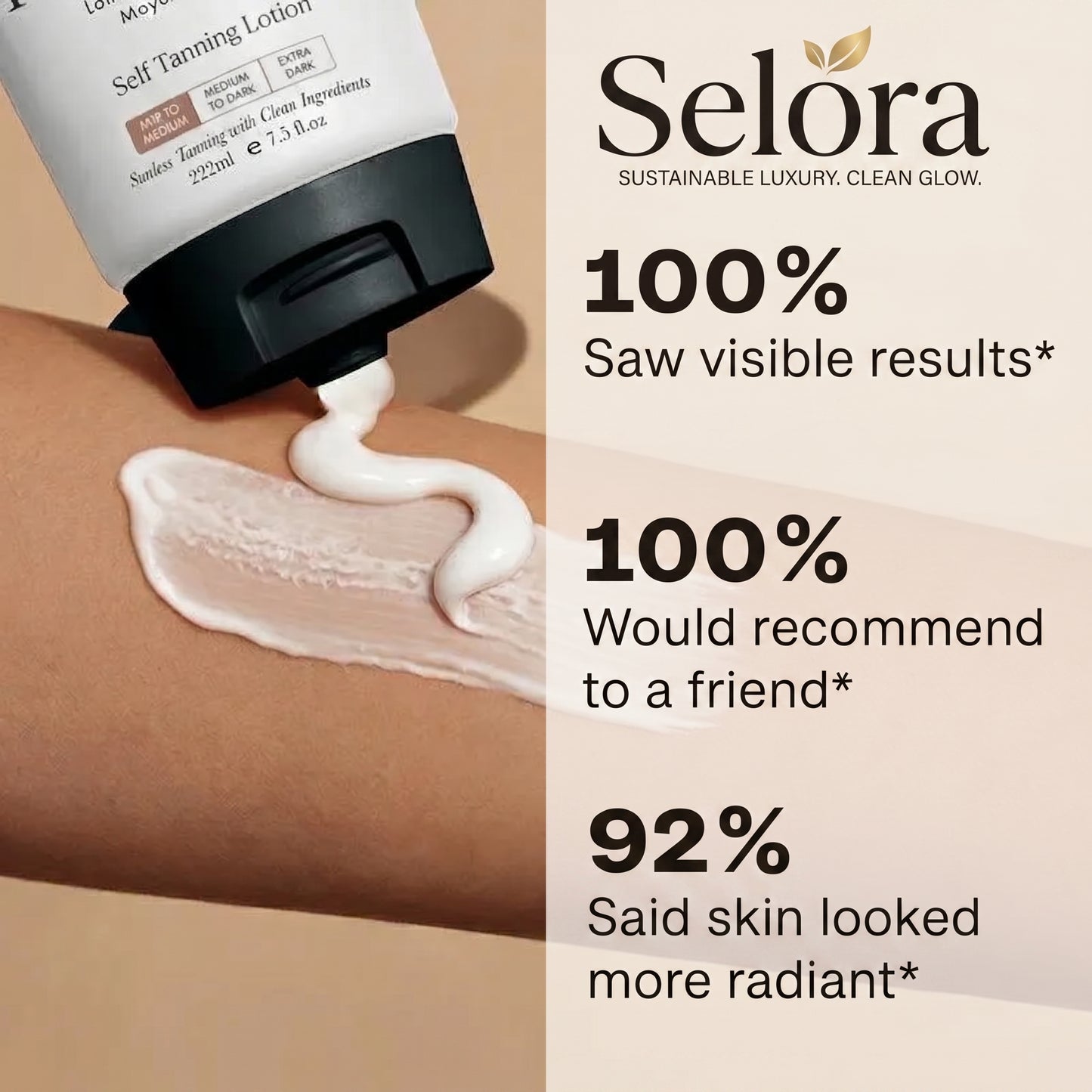 Selora™ Golden Glow Without the Burn