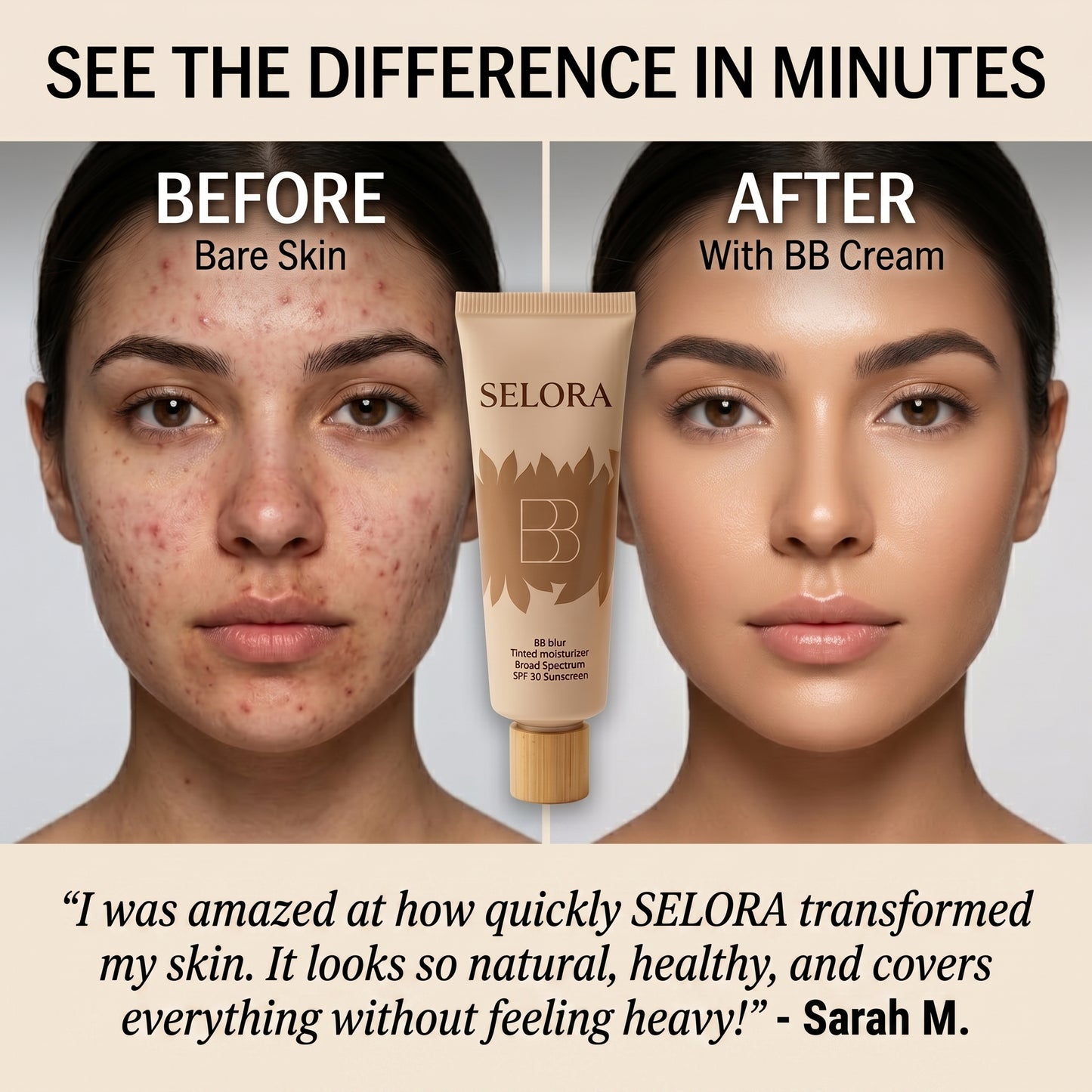 Selora™ Flawless Skin in Seconds