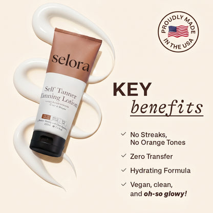 Selora™ Golden Glow Without the Burn