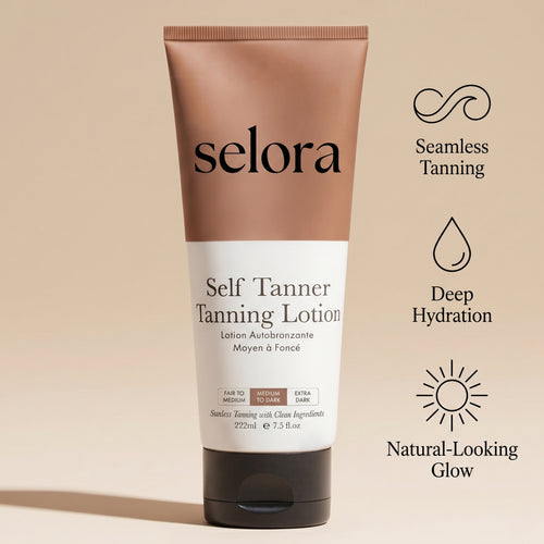 Selora™ Golden Glow Without the Burn