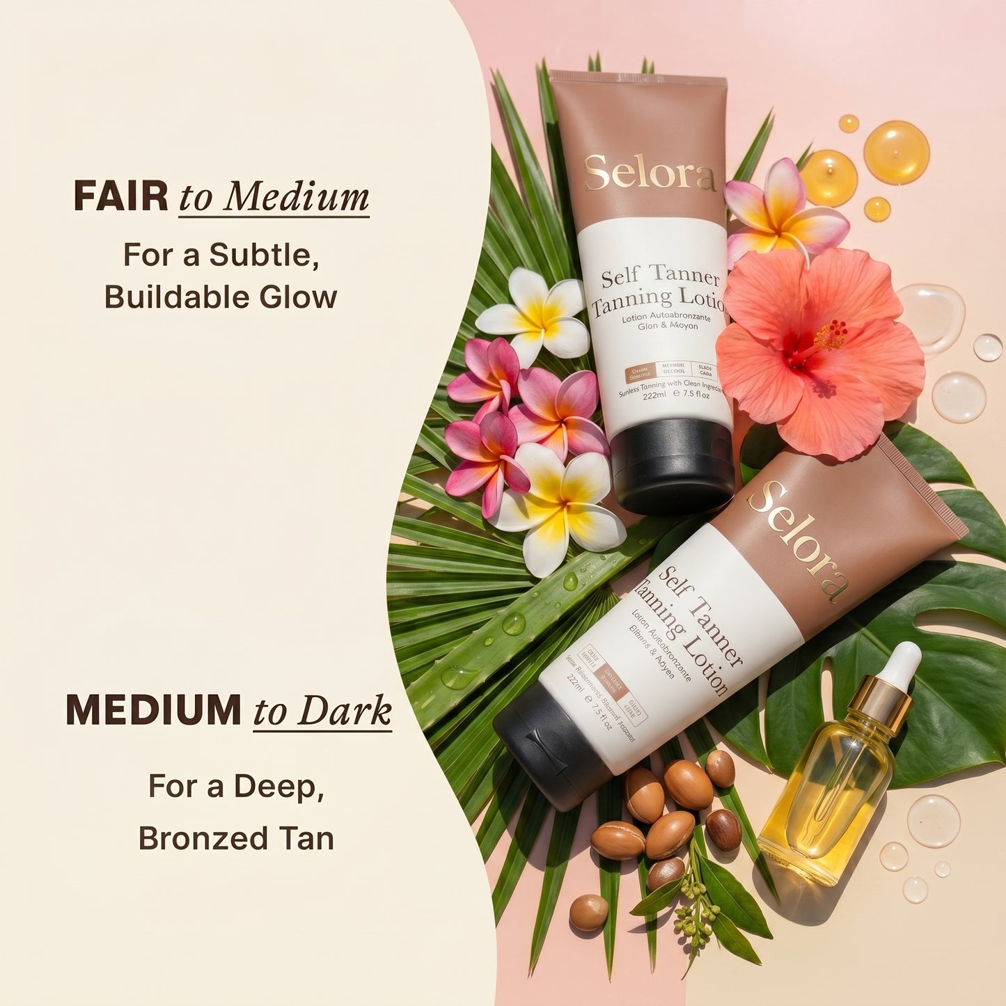 Selora™ Golden Glow Without the Burn