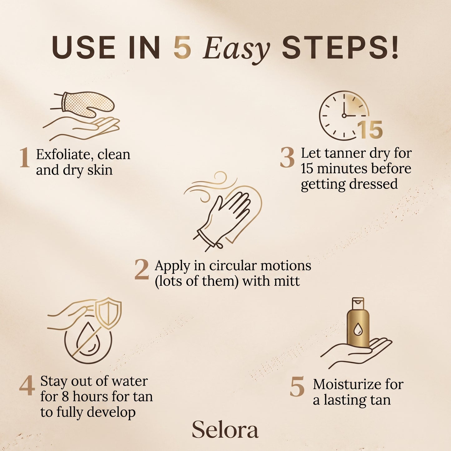 Selora™ Golden Glow Without the Burn
