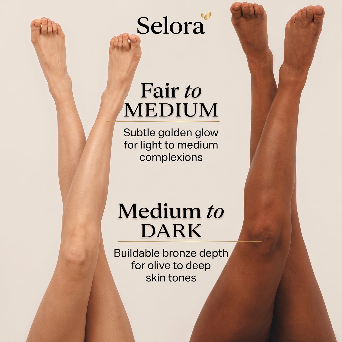 Selora™ Golden Glow Without the Burn