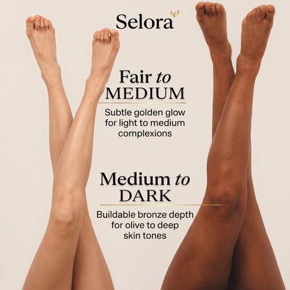 Selora™ Golden Glow Without the Burn