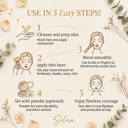 Selora™ Flawless Skin in Seconds