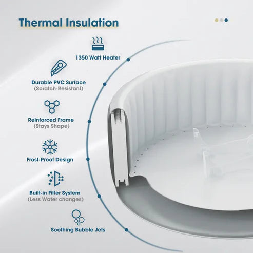 ULTIMATE HOT TUBE