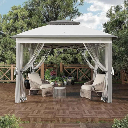 OUTDOOR GAZEBO 11X11
