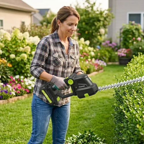 SAKER CORDLESS SHRUB TRIMMER