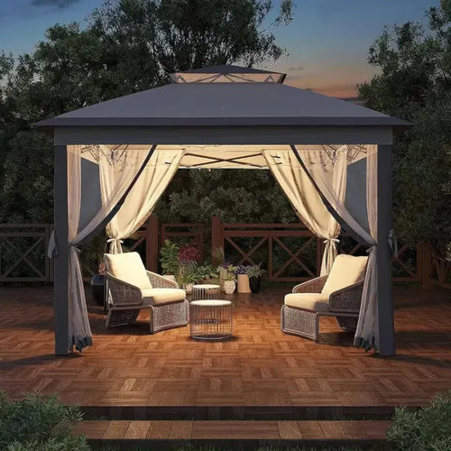 OUTDOOR GAZEBO 11X11