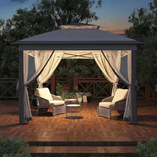 OUTDOOR GAZEBO 11X11