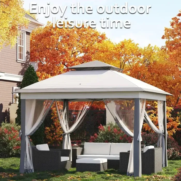 OUTDOOR GAZEBO 11X11