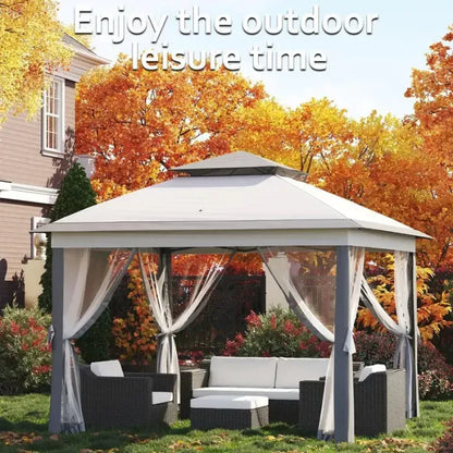 OUTDOOR GAZEBO 11X11