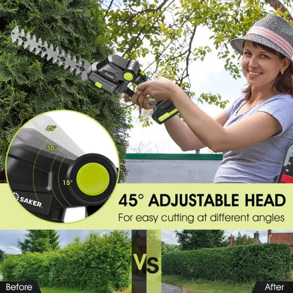 SAKER CORDLESS SHRUB TRIMMER