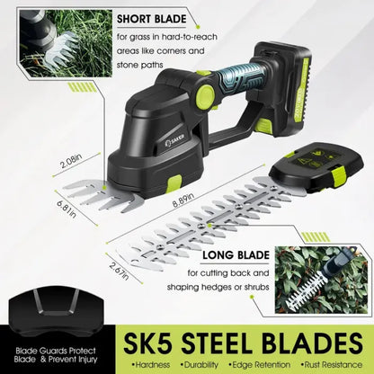 SAKER CORDLESS SHRUB TRIMMER