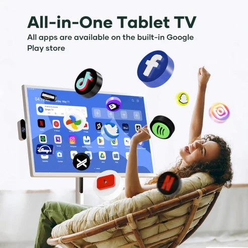 4K PORTABLE TV