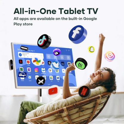 4K PORTABLE TV