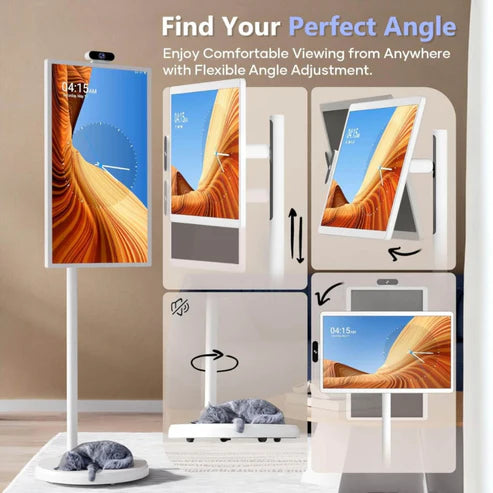 4K PORTABLE TV