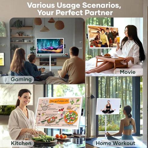 4K PORTABLE TV